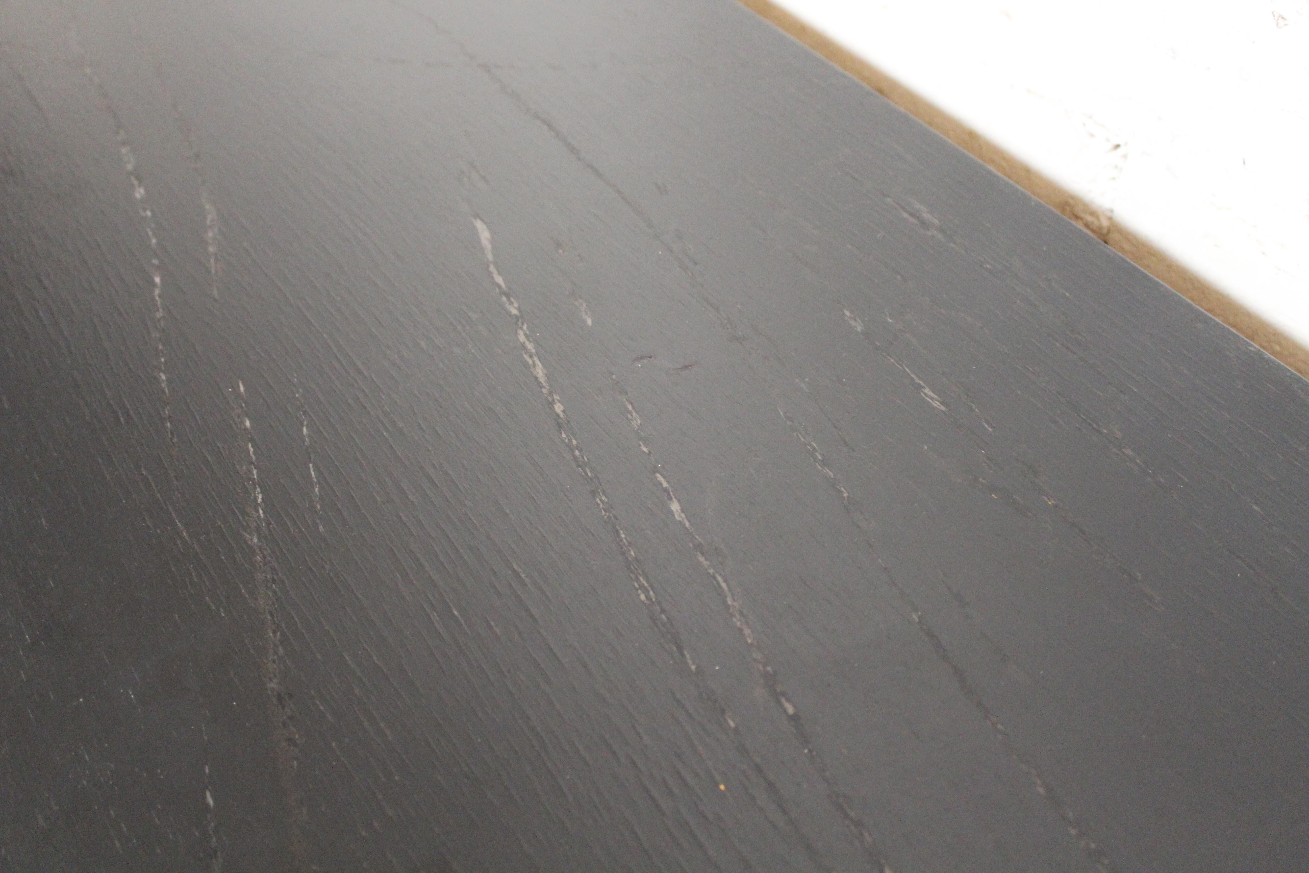Brutalistischer Schrank aus Ebenholz von De Coene Frères aus Belgien im Angebot 2