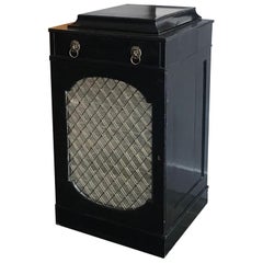 Ebonized Cabinet / Plinth