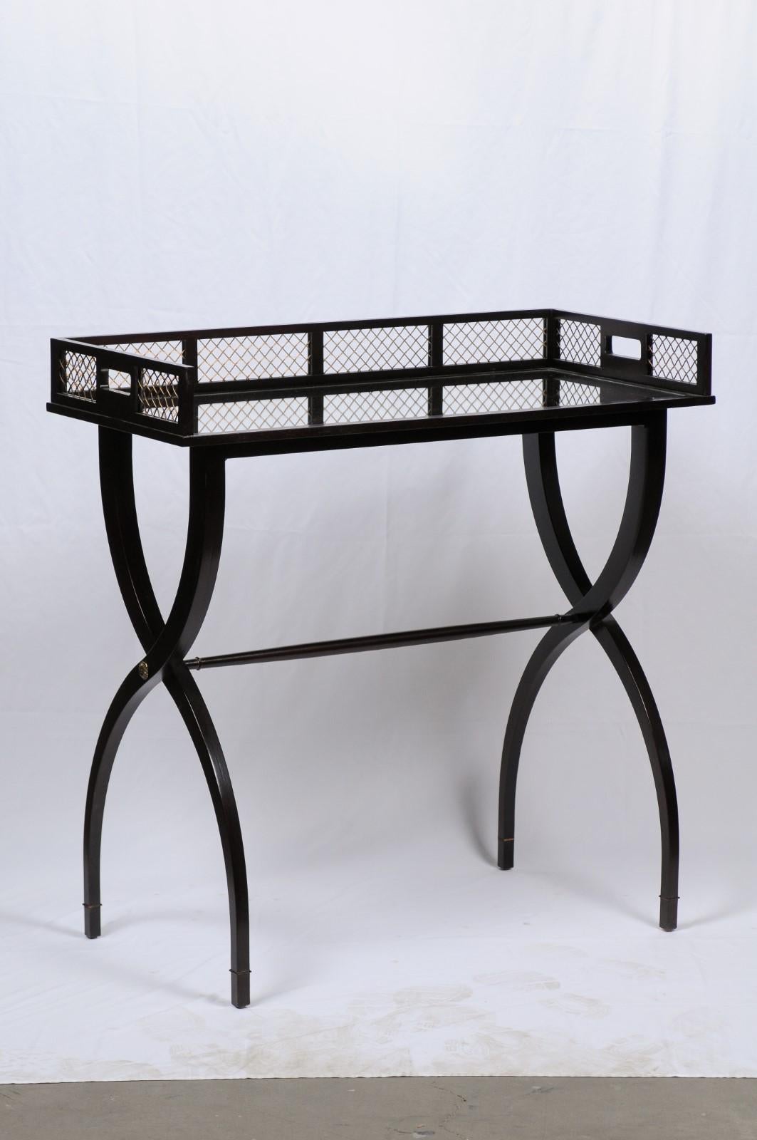 20th Century Barbara Barry for Baker Drinks Tray Table