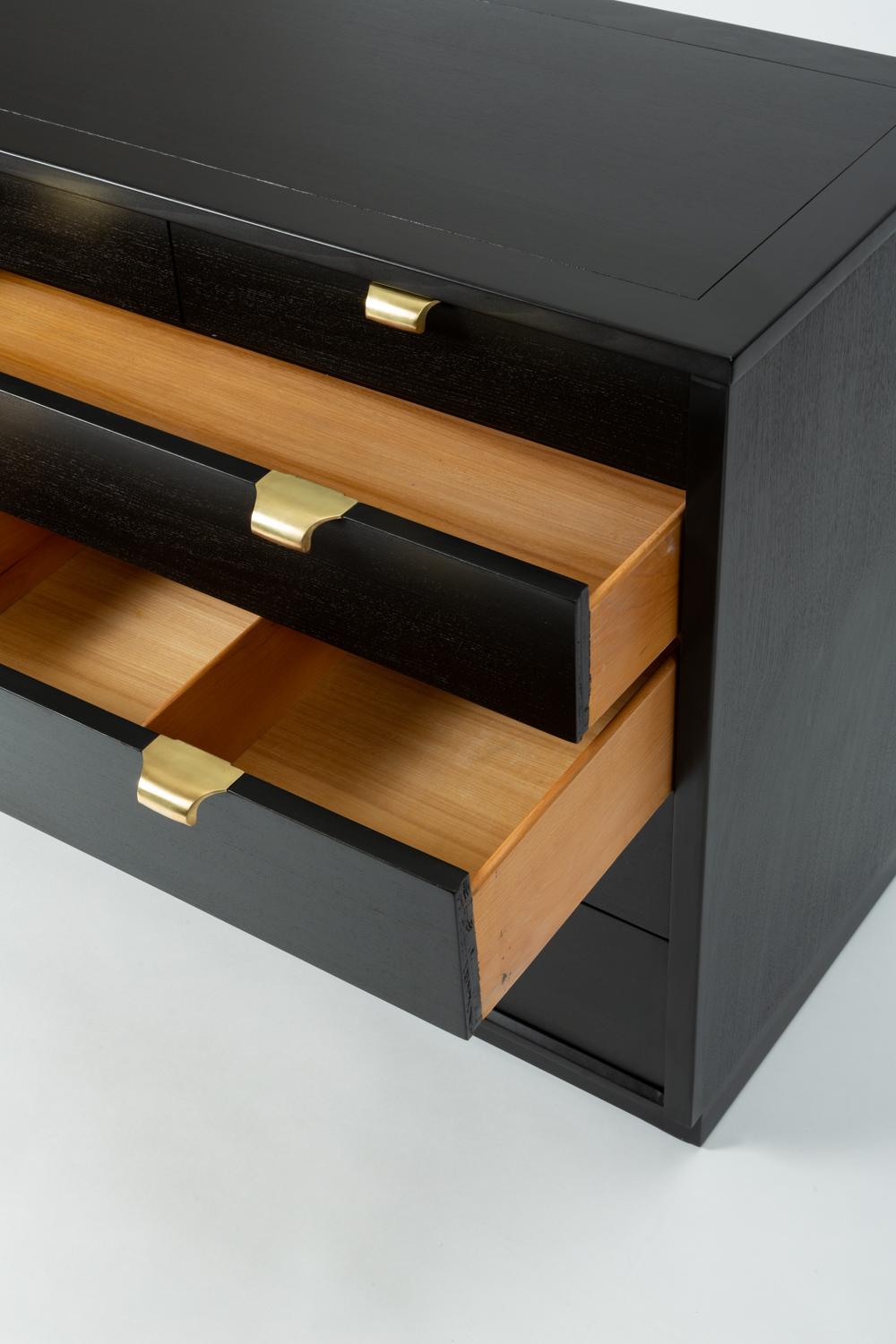 Ebonized Chest of Drawers from Edward Wormley’s Precedent Collection for Drexel 2