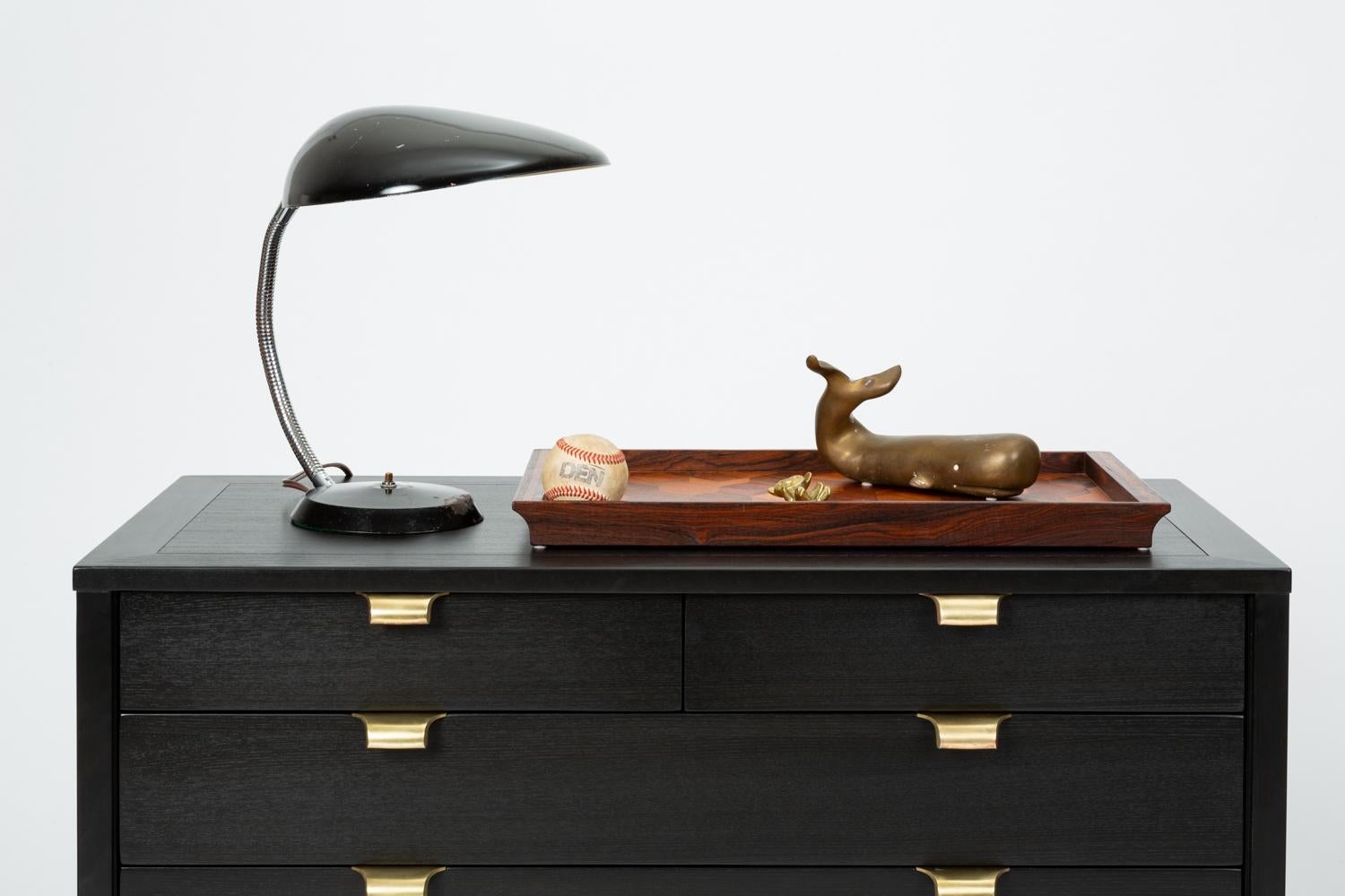 Ebonized Chest of Drawers from Edward Wormley’s Precedent Collection for Drexel 3