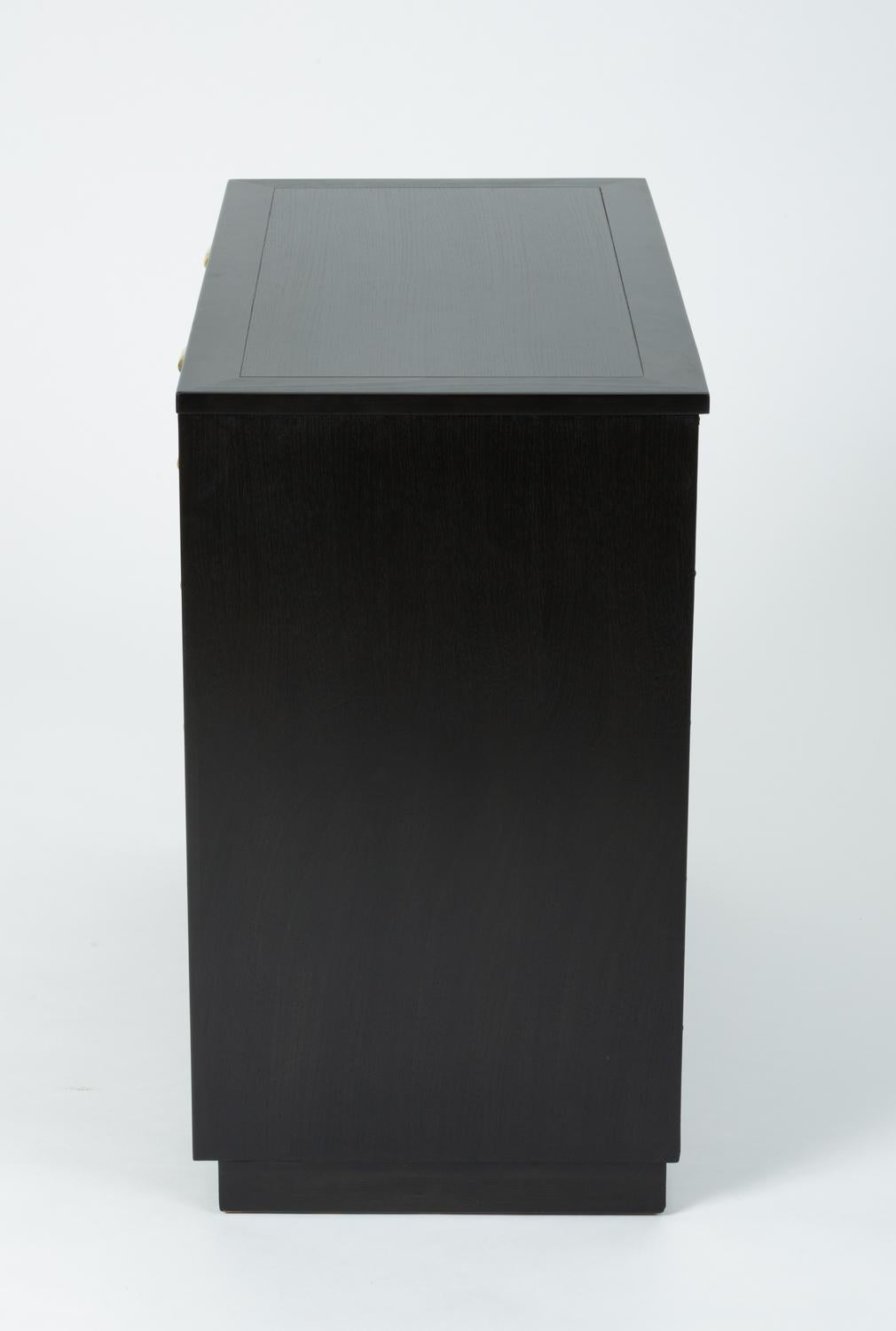American Ebonized Chest of Drawers from Edward Wormley’s Precedent Collection for Drexel