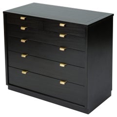 Ebonized Chest of Drawers from Edward Wormley’s Precedent Collection for Drexel