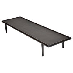 Ebonized Coffee Table Bench by T.H. Robsjohn-Gibbings for Widdicomb