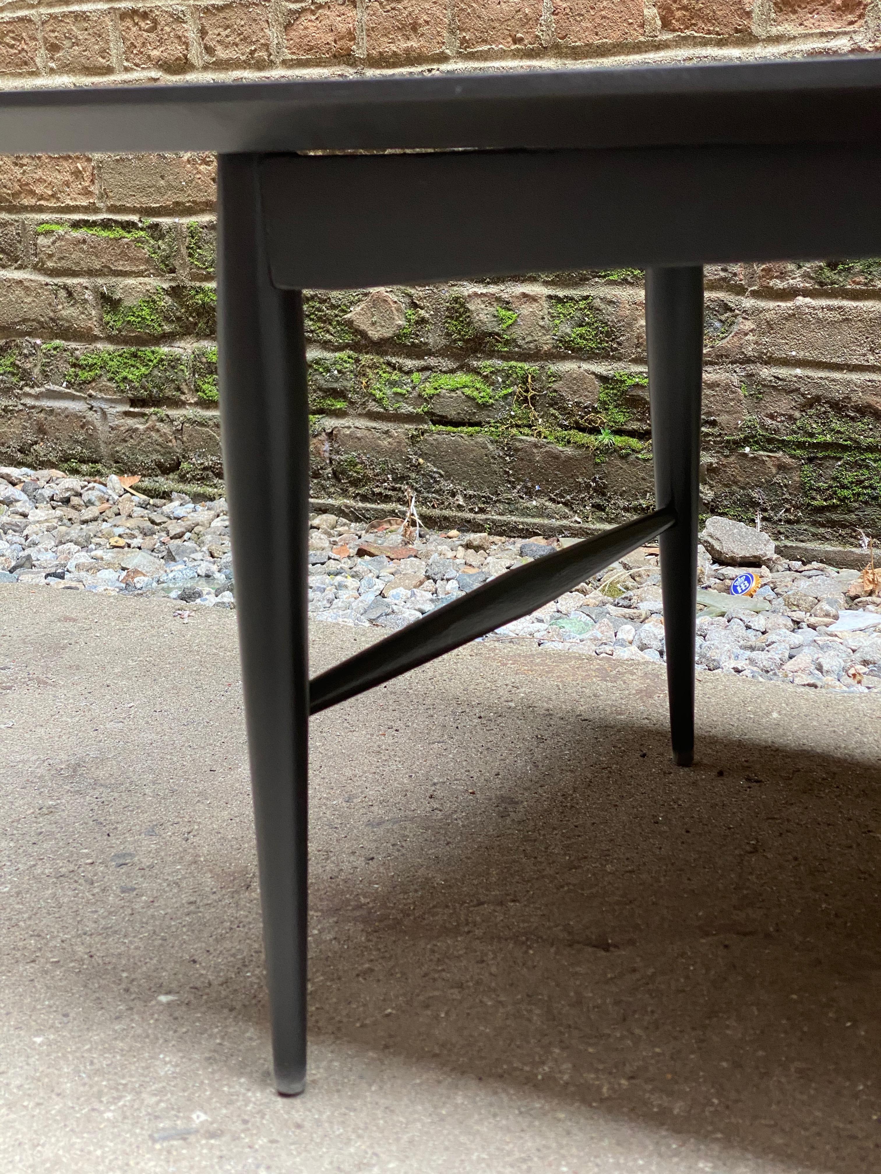 Ebonized Coffee Table in the Manner of Paul McCobb 3