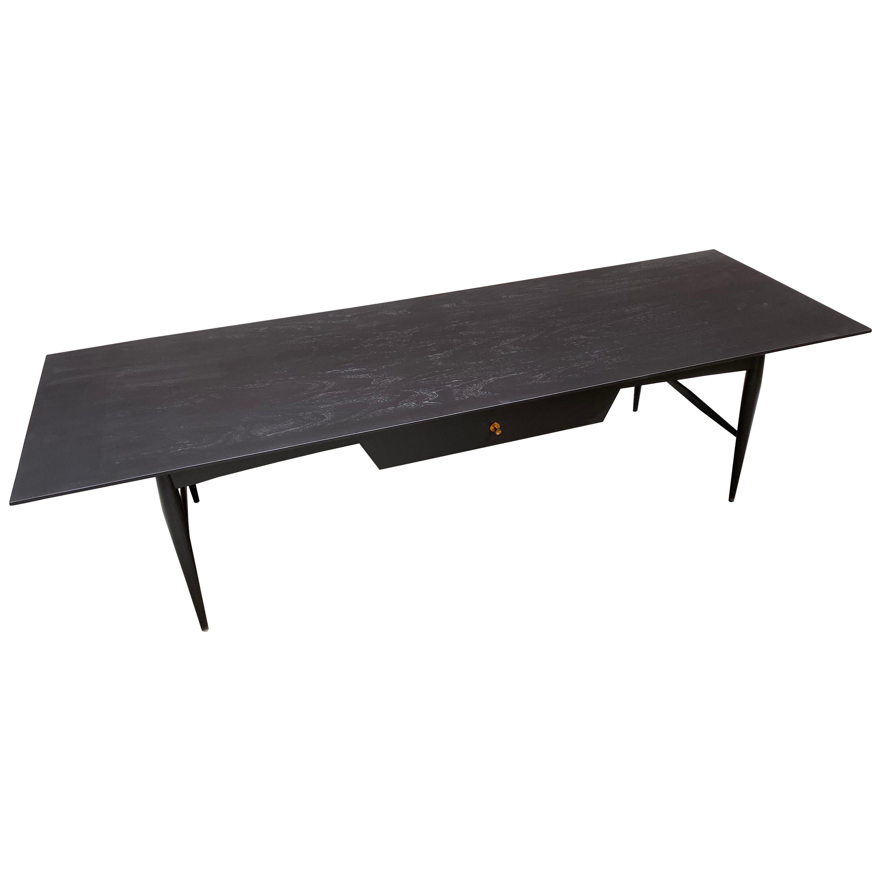 Ebonized Coffee Table in the Manner of Paul McCobb