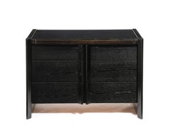 Cómoda DeCoene ebonizada, Bélgica Años 70