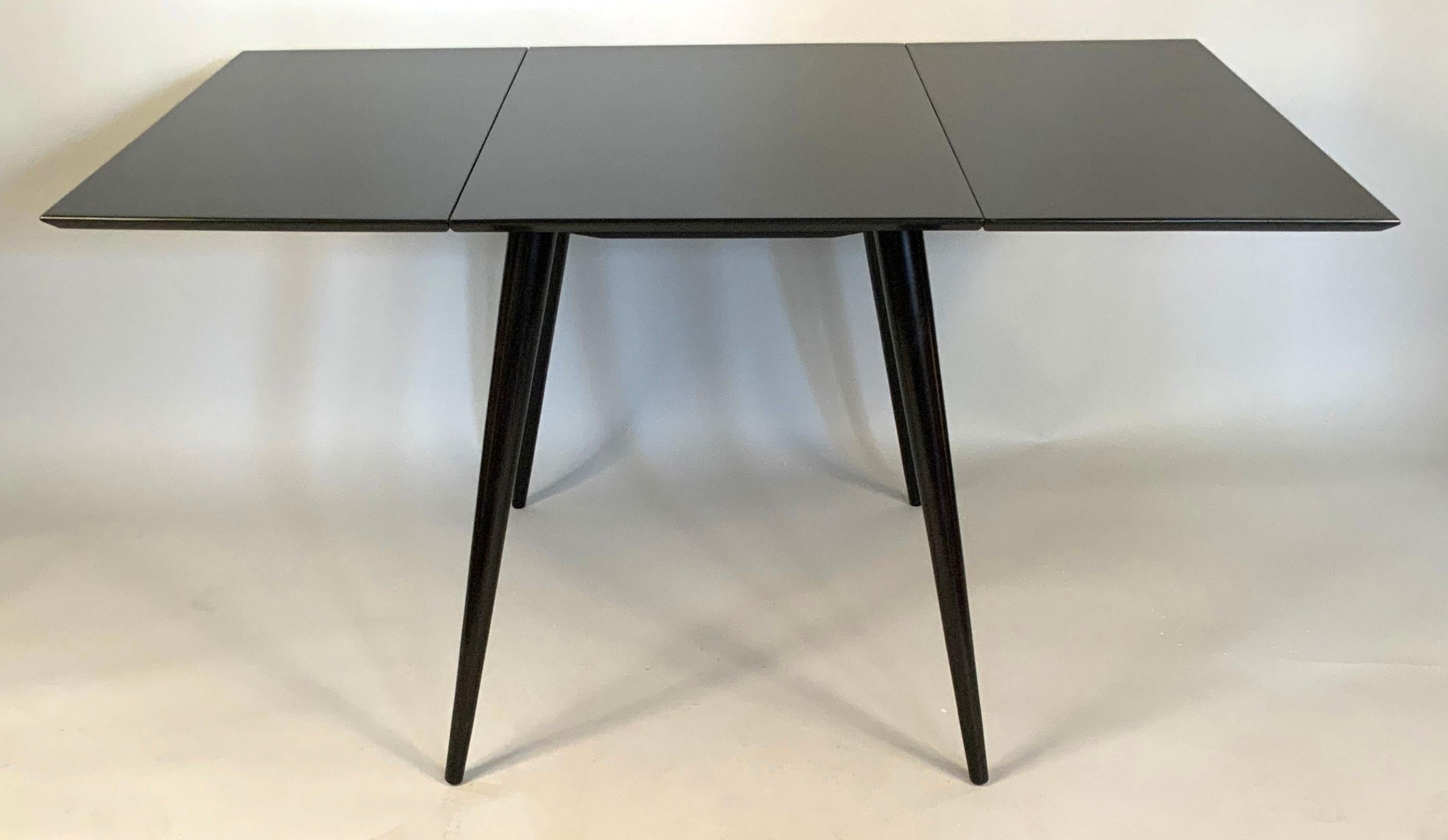 Mid-Century Modern Ebonized Dining Table by Paul McCobb, c. 1950