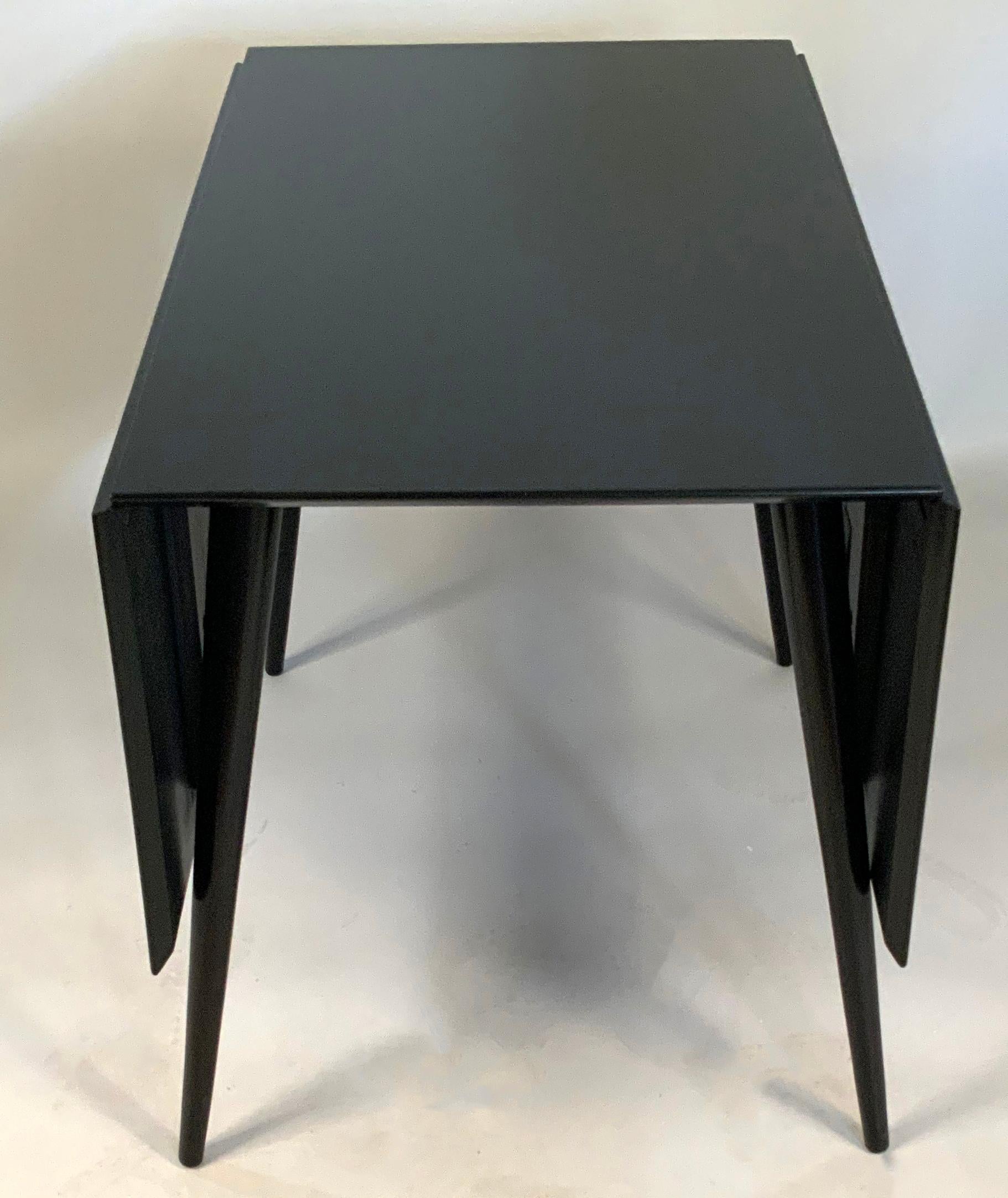 Birch Ebonized Dining Table by Paul McCobb, c. 1950