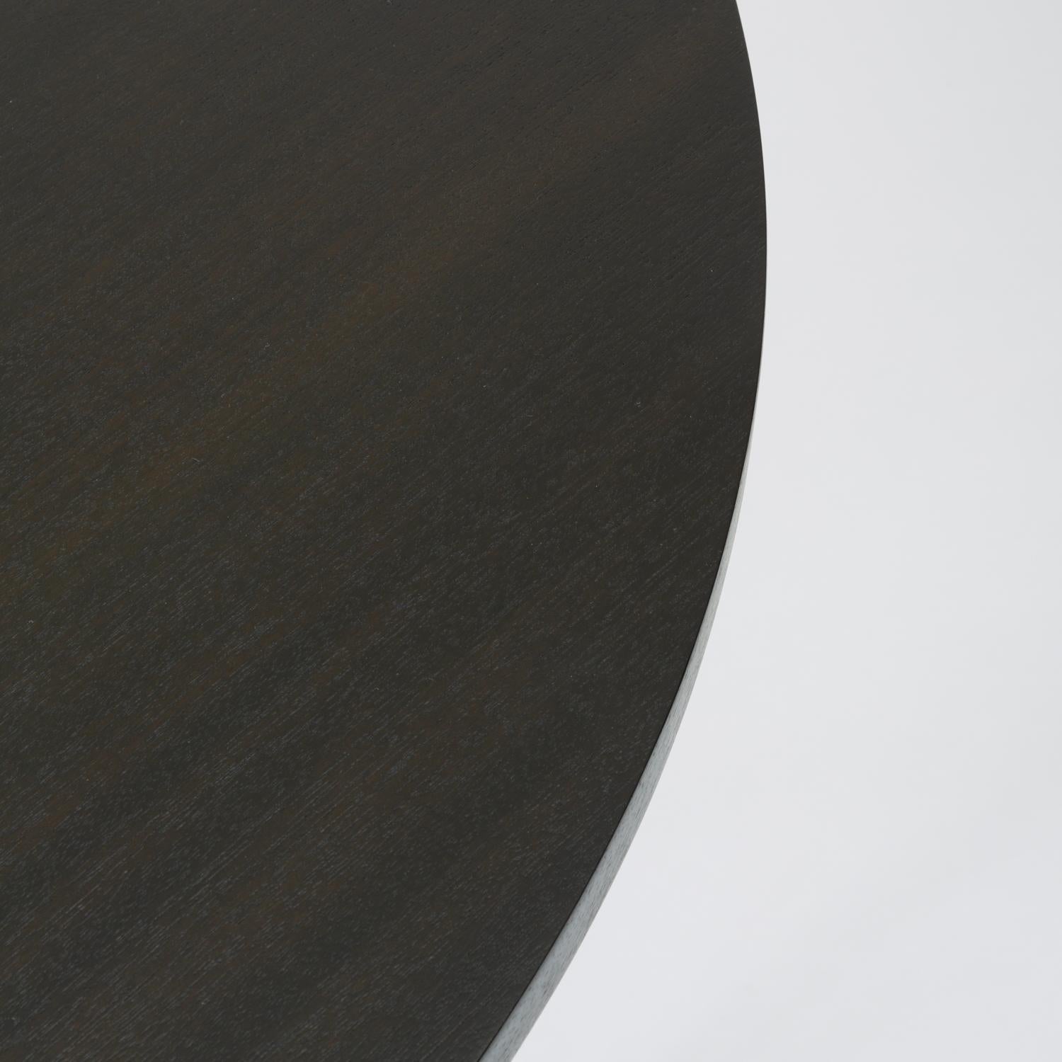 Ebonized Dining Table with Six Leaves by Paul McCobb for Calvin Furniture 10