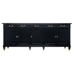 Ebonized Directoire French Buffet