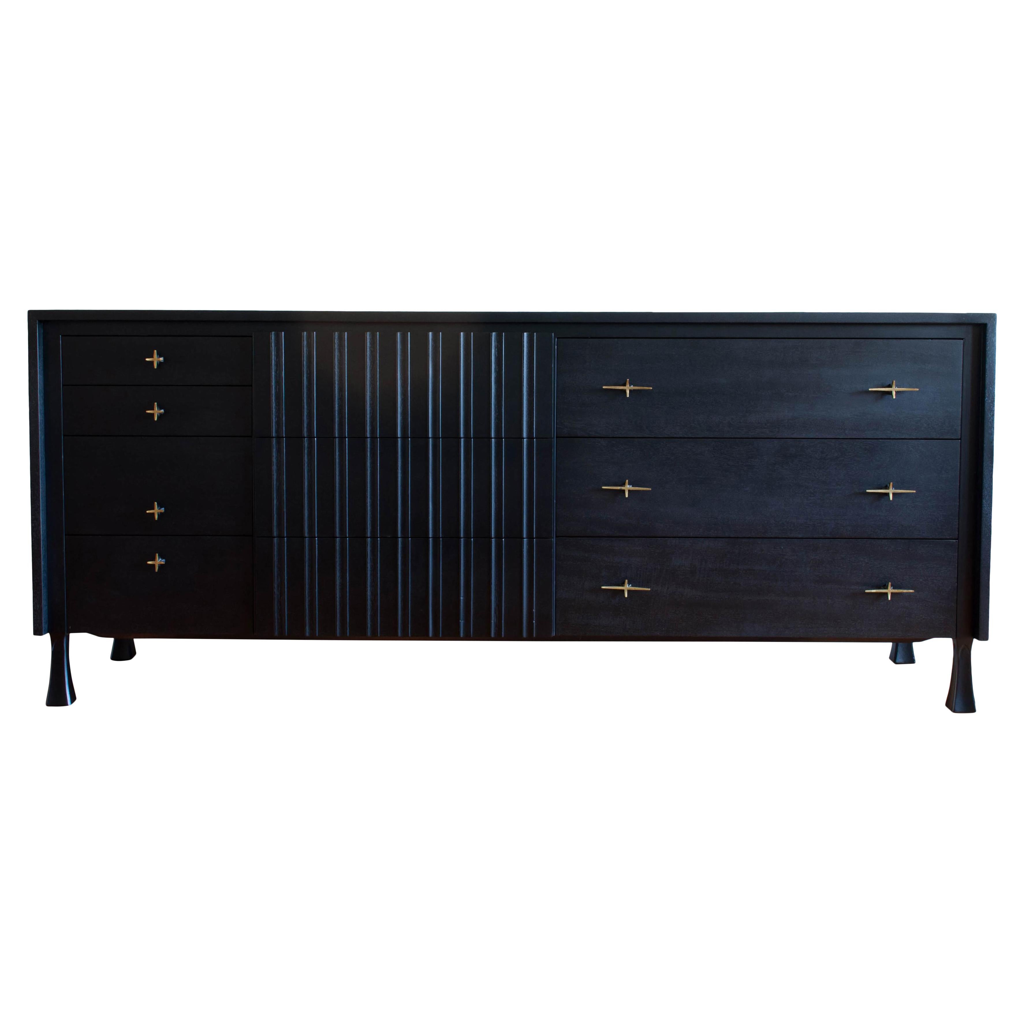 Newly Lacquered High Chest Of Drawers For Sale At 1stdibs