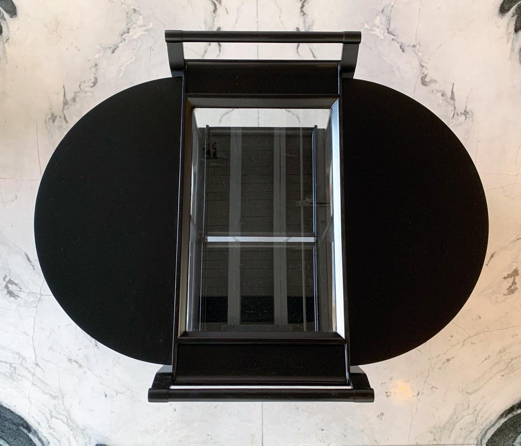 Ebonized Edward Wormley Betwood Bar Cart for Dunbar, 1950s 5