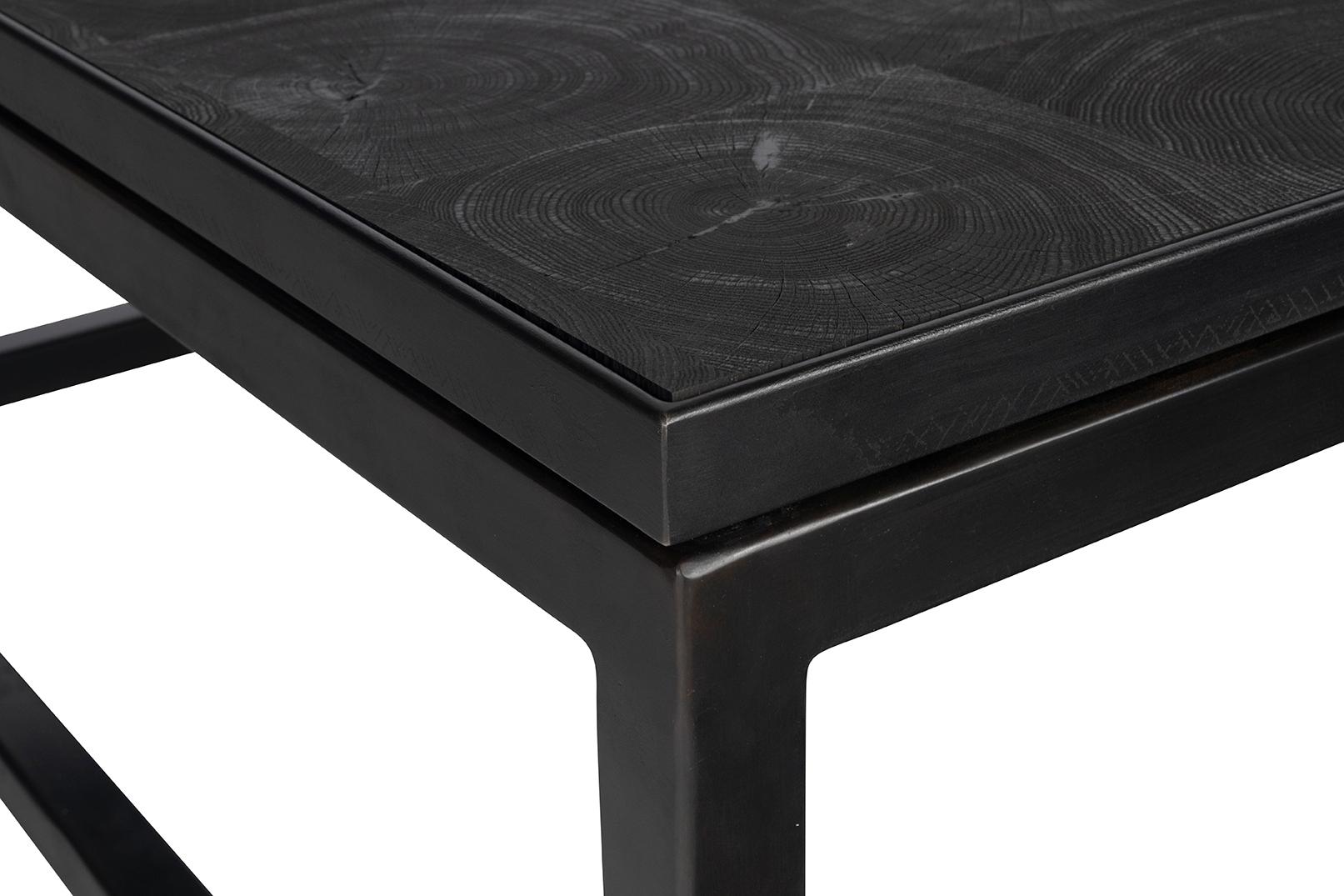 Ebonisiertes Ende Eiche geschnitten (Holz) im Angebot