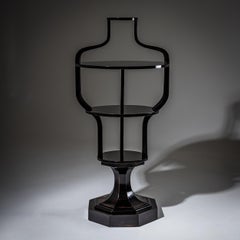 Ebonized Étagère, Vienna, First Half of the 19th Century