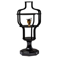 Ebonized Étagère, Vienna, First Half of the 19th Century