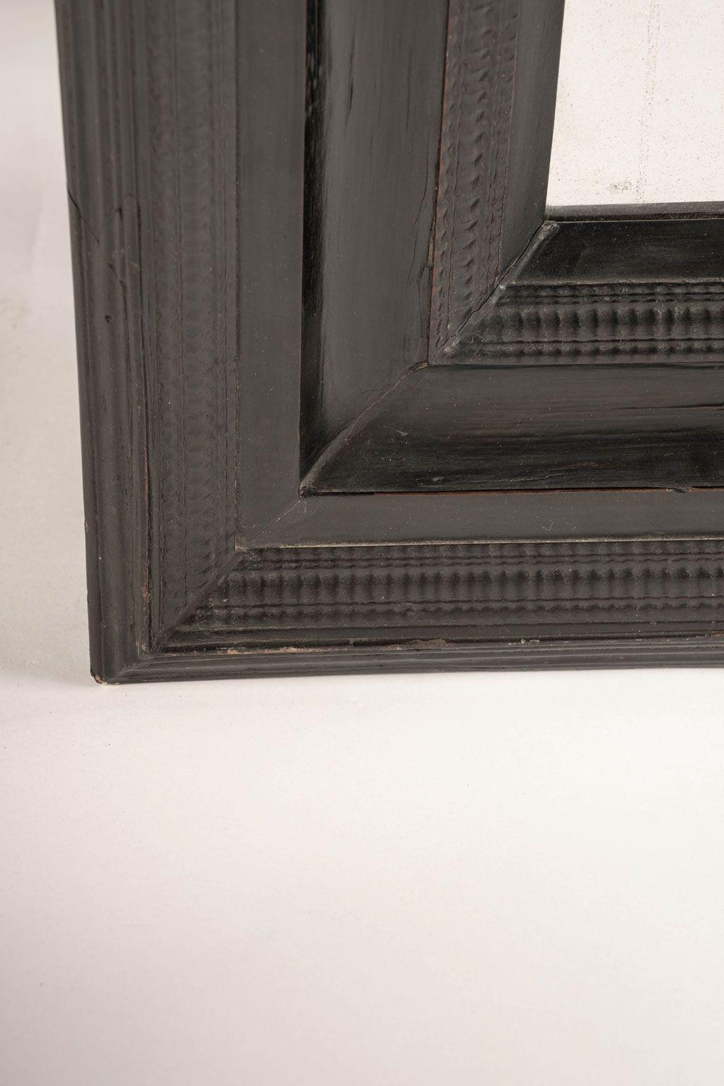Baroque Miroir Flemish ébonisé en vente