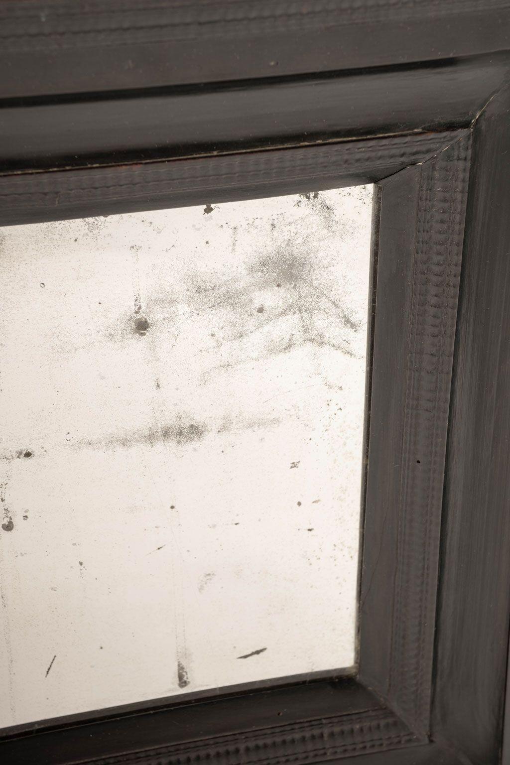 Néerlandais Miroir Flemish ébonisé en vente