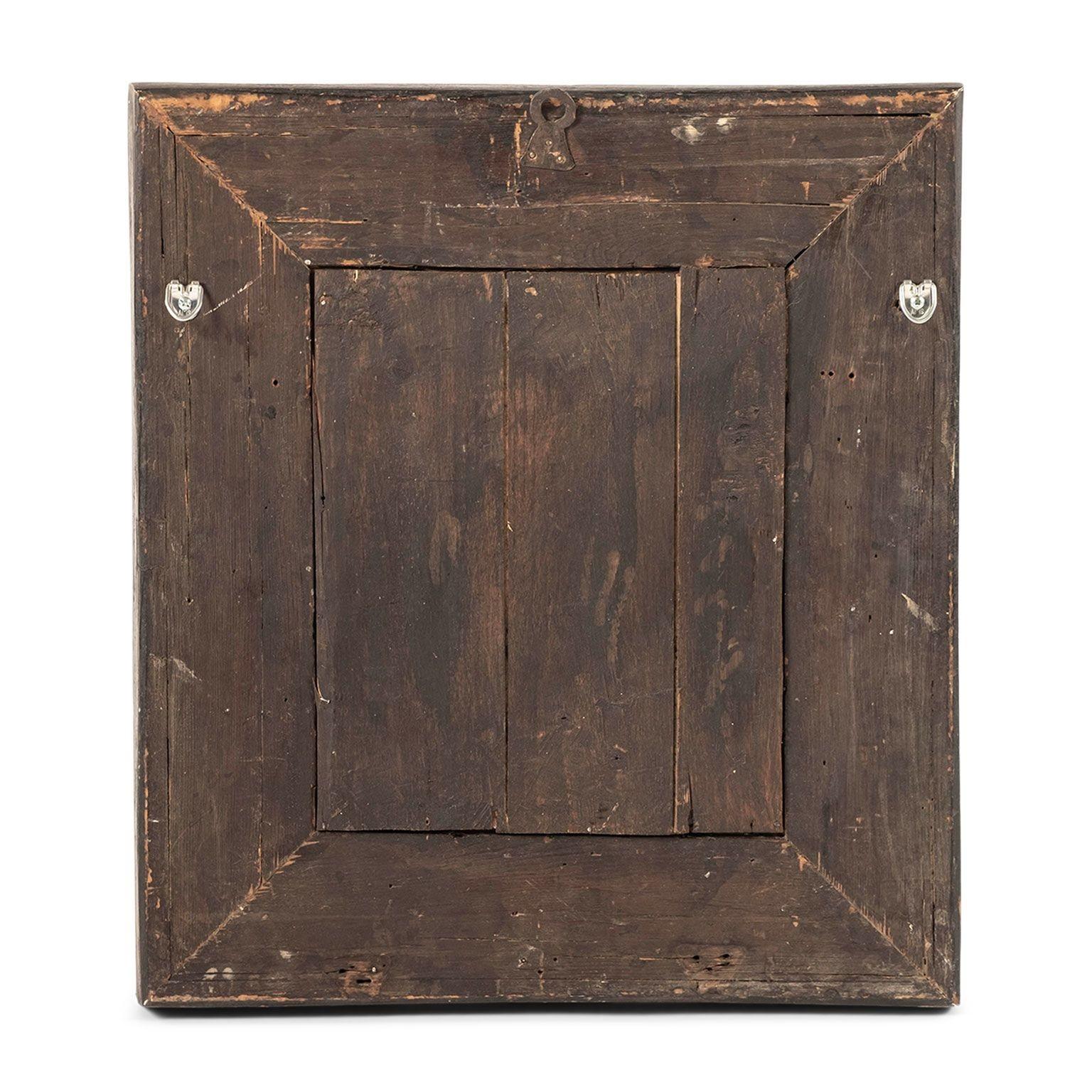Ébénisé Miroir Flemish ébonisé en vente