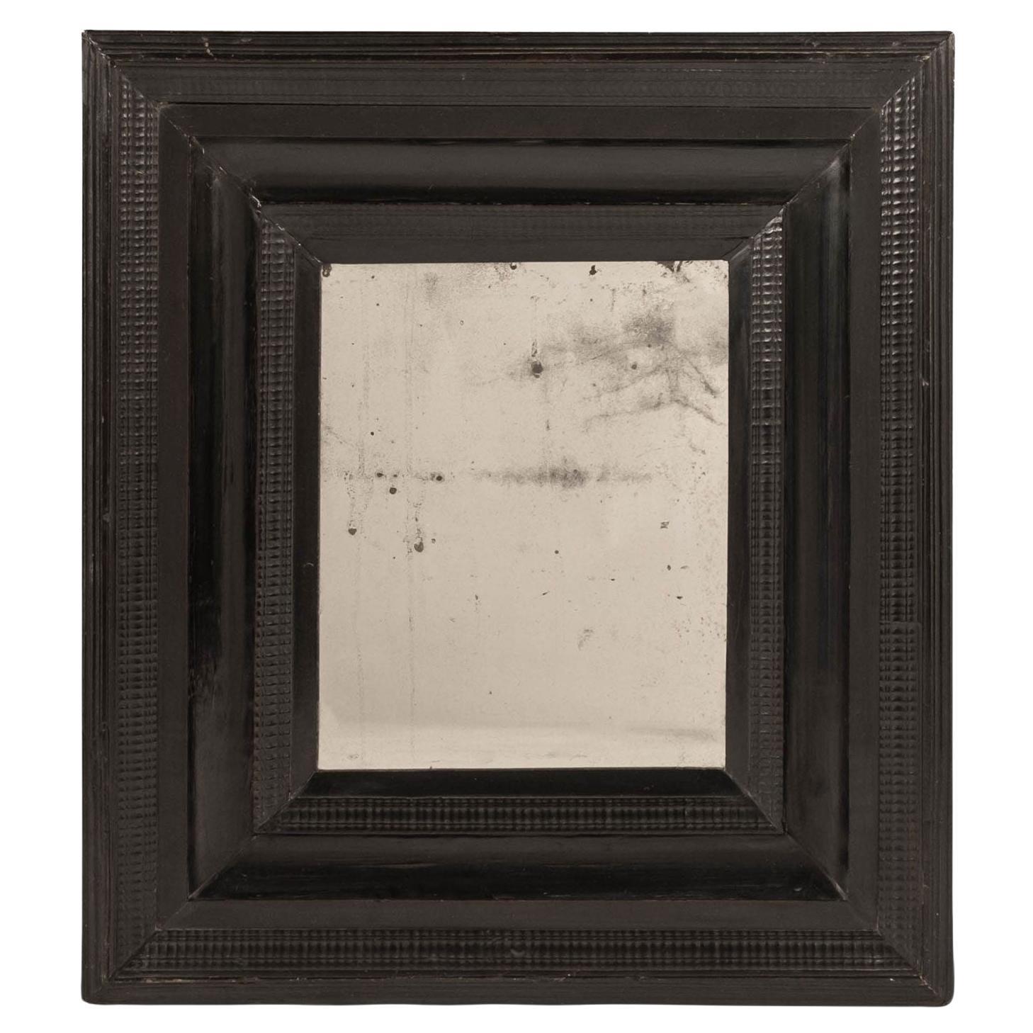 Ebonized Flemish Mirror