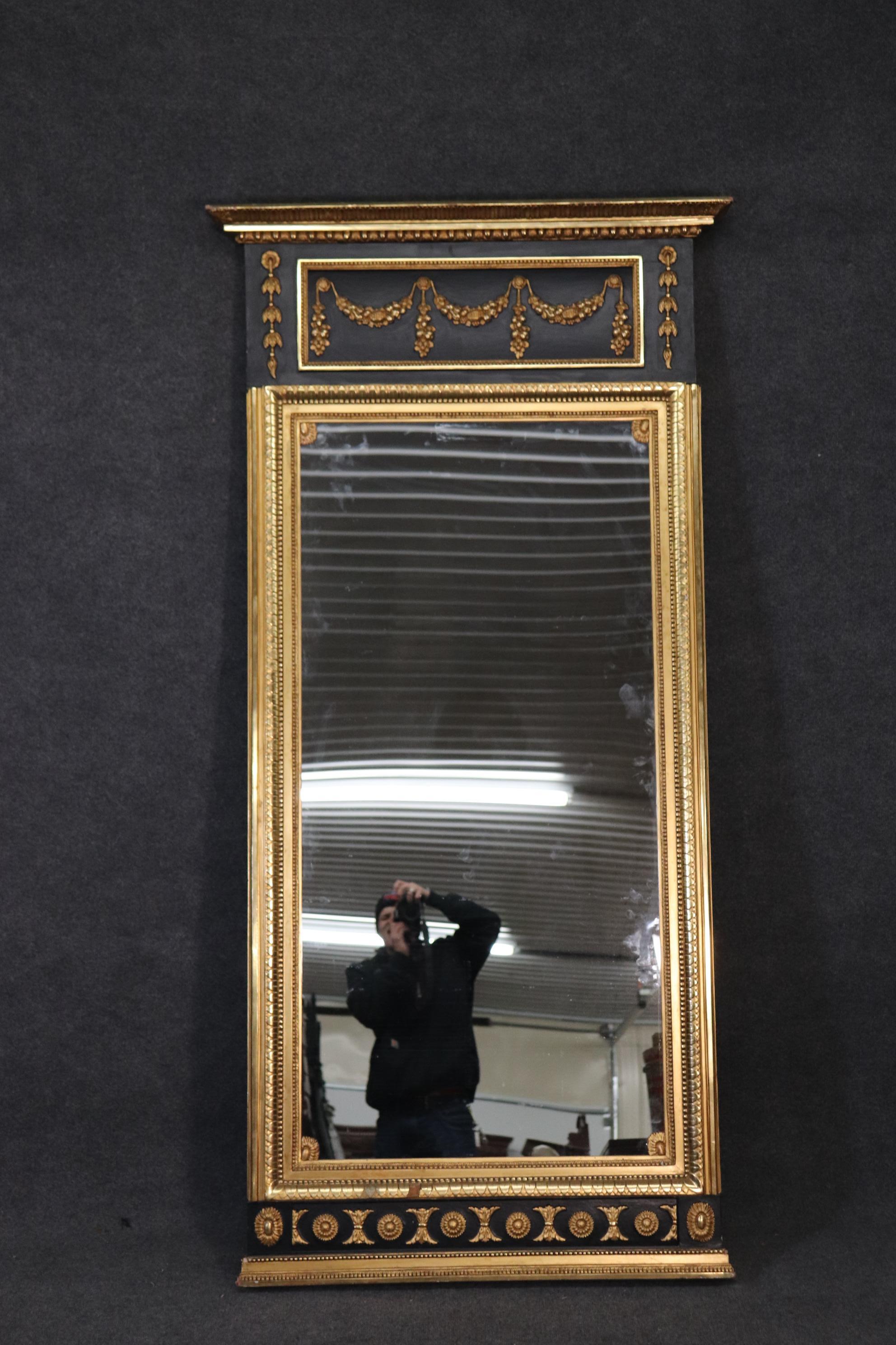 skinny wall mirror