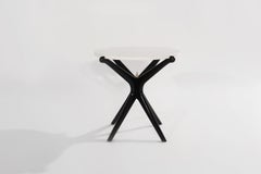 Ebonized Gazelle End Table
