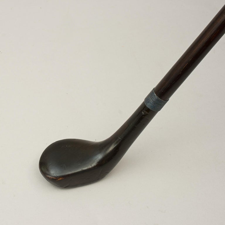 Ebonized Golf Walking Cane, Sunday Club at 1stDibs golf club walking cane
