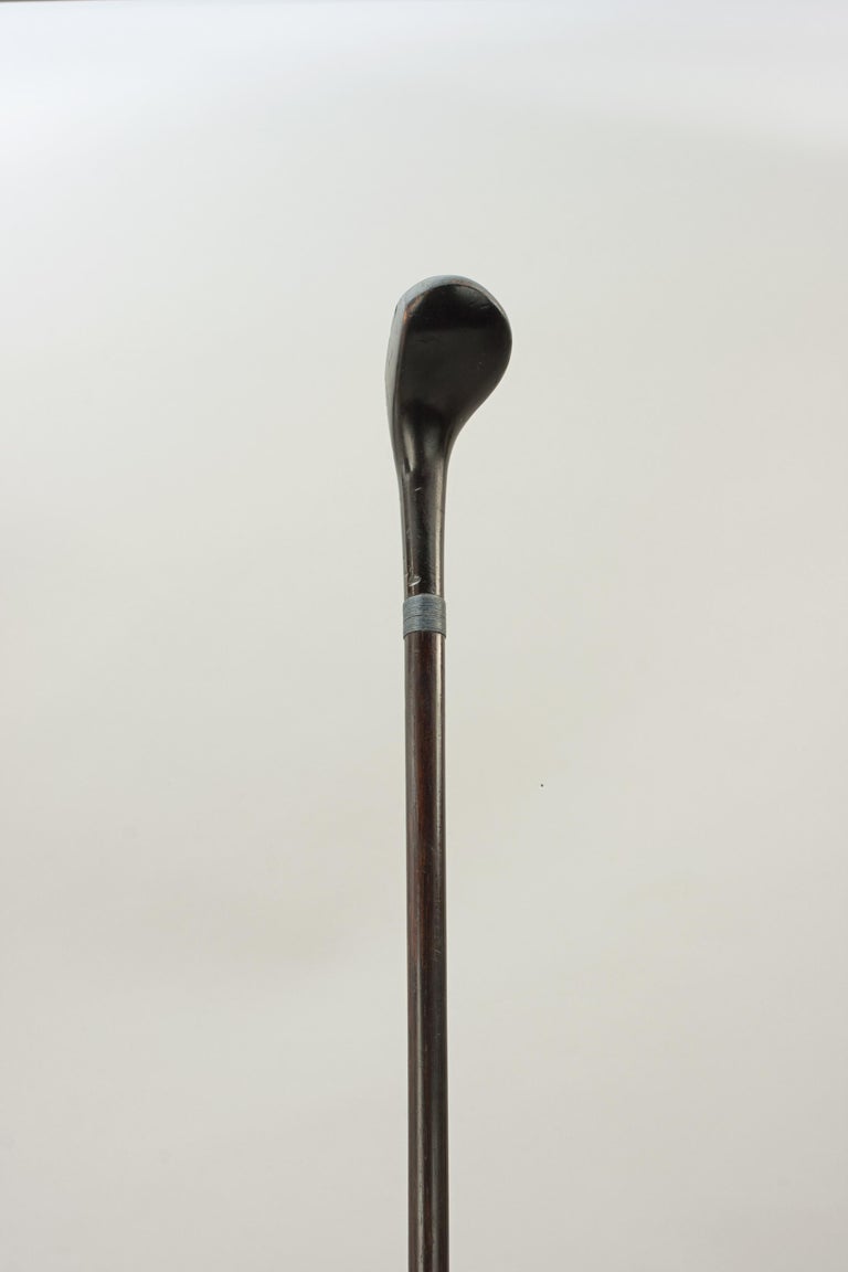 Ebonized Golf Walking Cane, Sunday Club at 1stDibs golf club walking cane