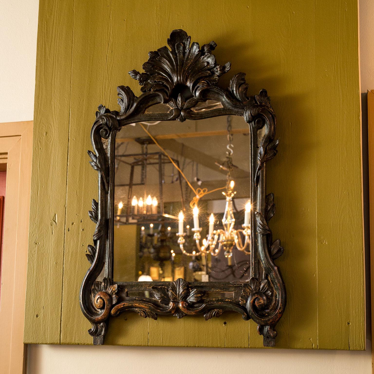  Hand-Carved Italian Antique Mirror 2