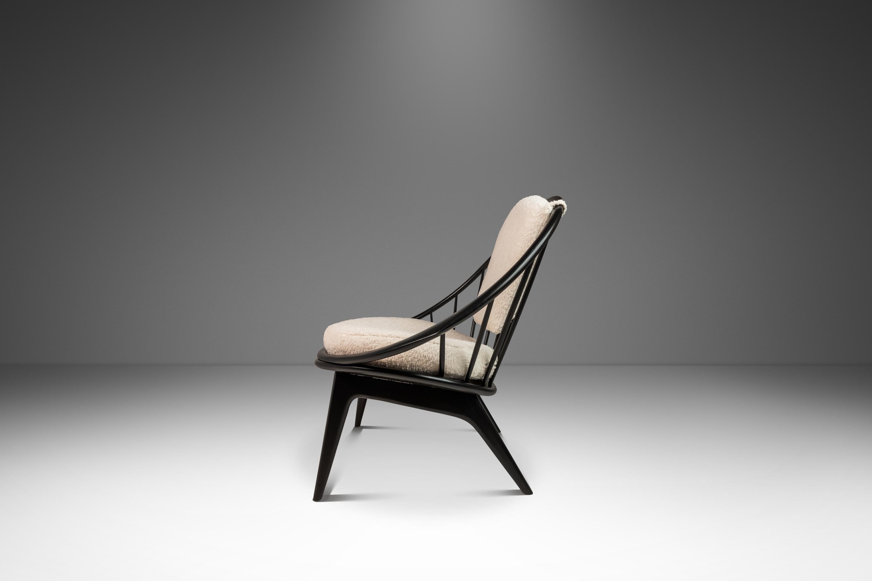 Te presentamos una auténtica obra maestra de la modernidad danesa: una silla 