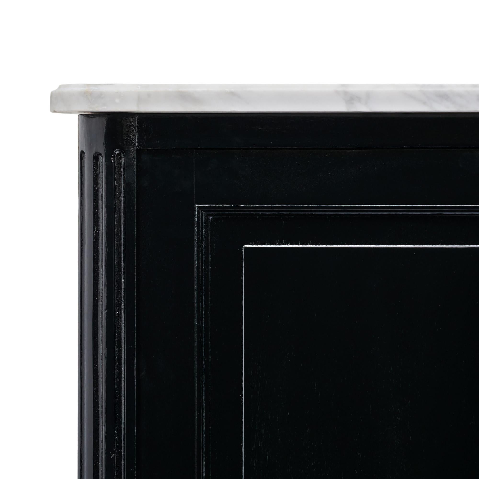 Ebonisiertes Louis XVI-Buffet (Französisch) im Angebot