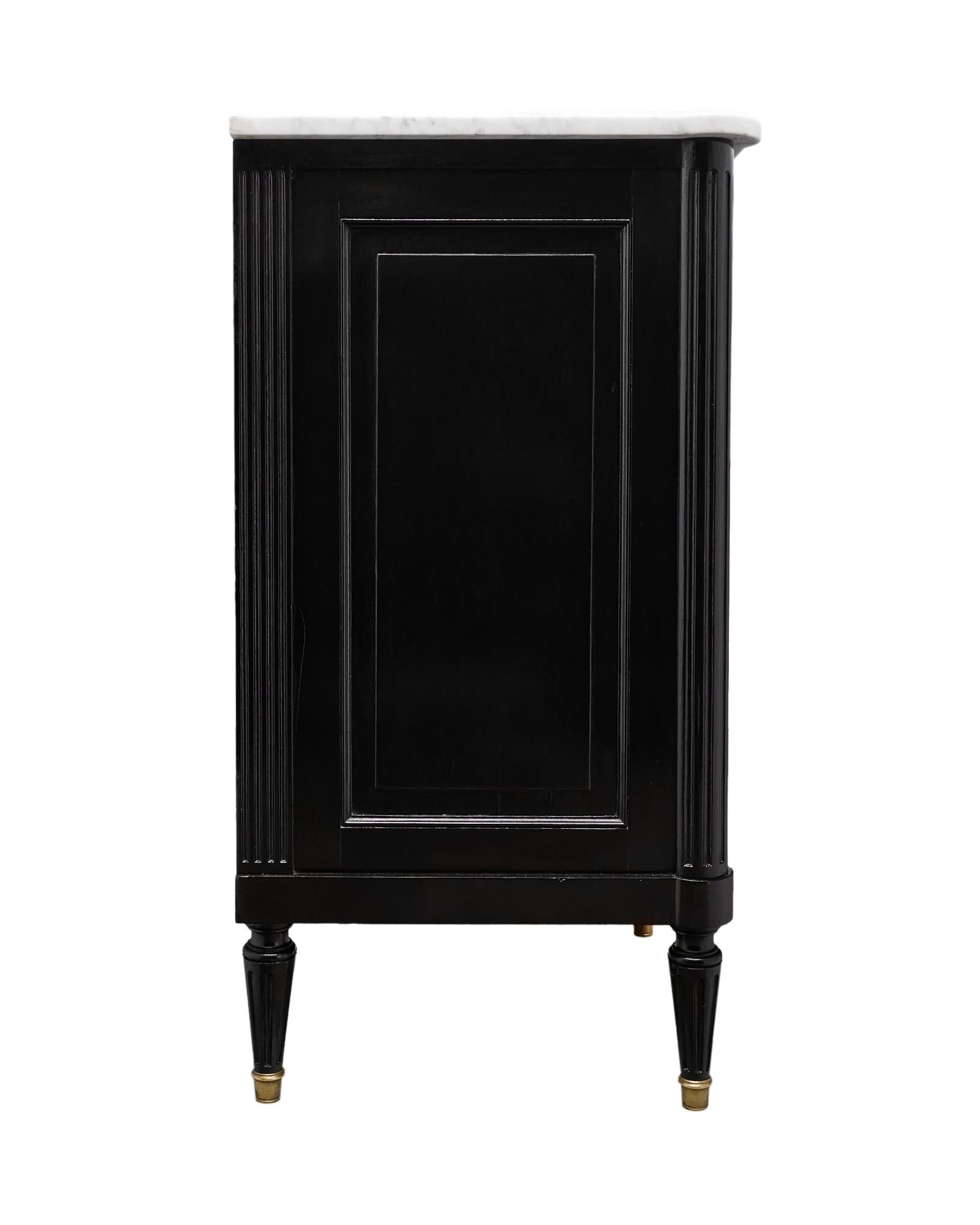 Ebonisiertes Louis XVI-Buffet im Angebot 1