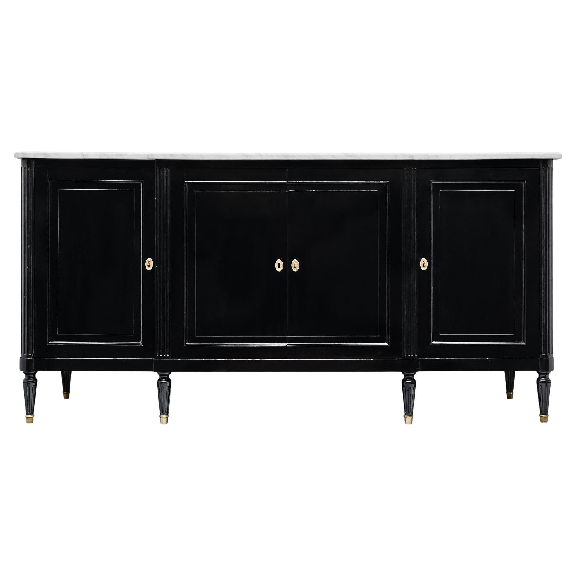 Ebonisiertes Louis XVI-Buffet