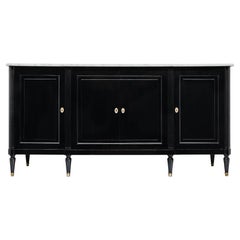 Ebonisiertes Louis XVI-Buffet