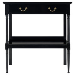 Ebonized Louis XVI Console Table