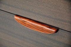 Rosewood and Mahogany Triple Dresser by Harvey Probber