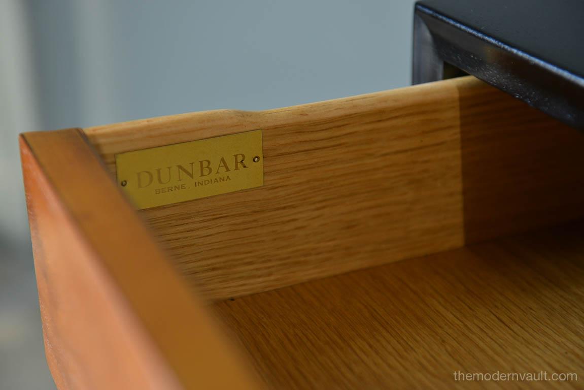 Ebonized Mahogany Bench Table by Edward Wormley for Dunbar, Ca. 1950 4