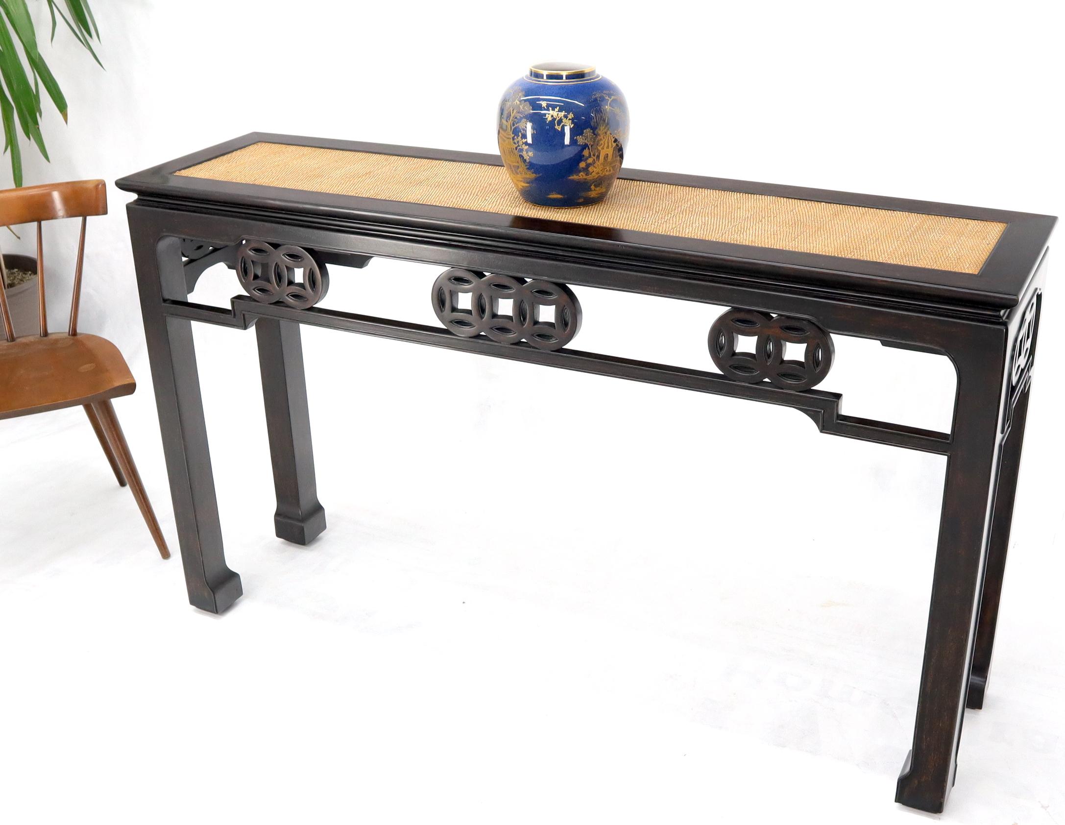 asian console table
