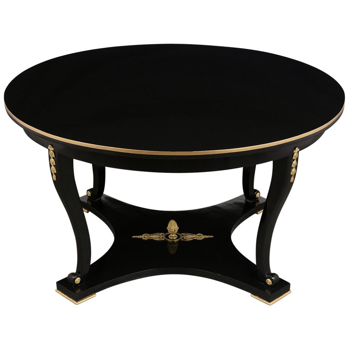 19th Century French Regency Center Table 