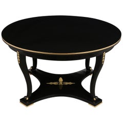 19th Century French Regency Center Table 