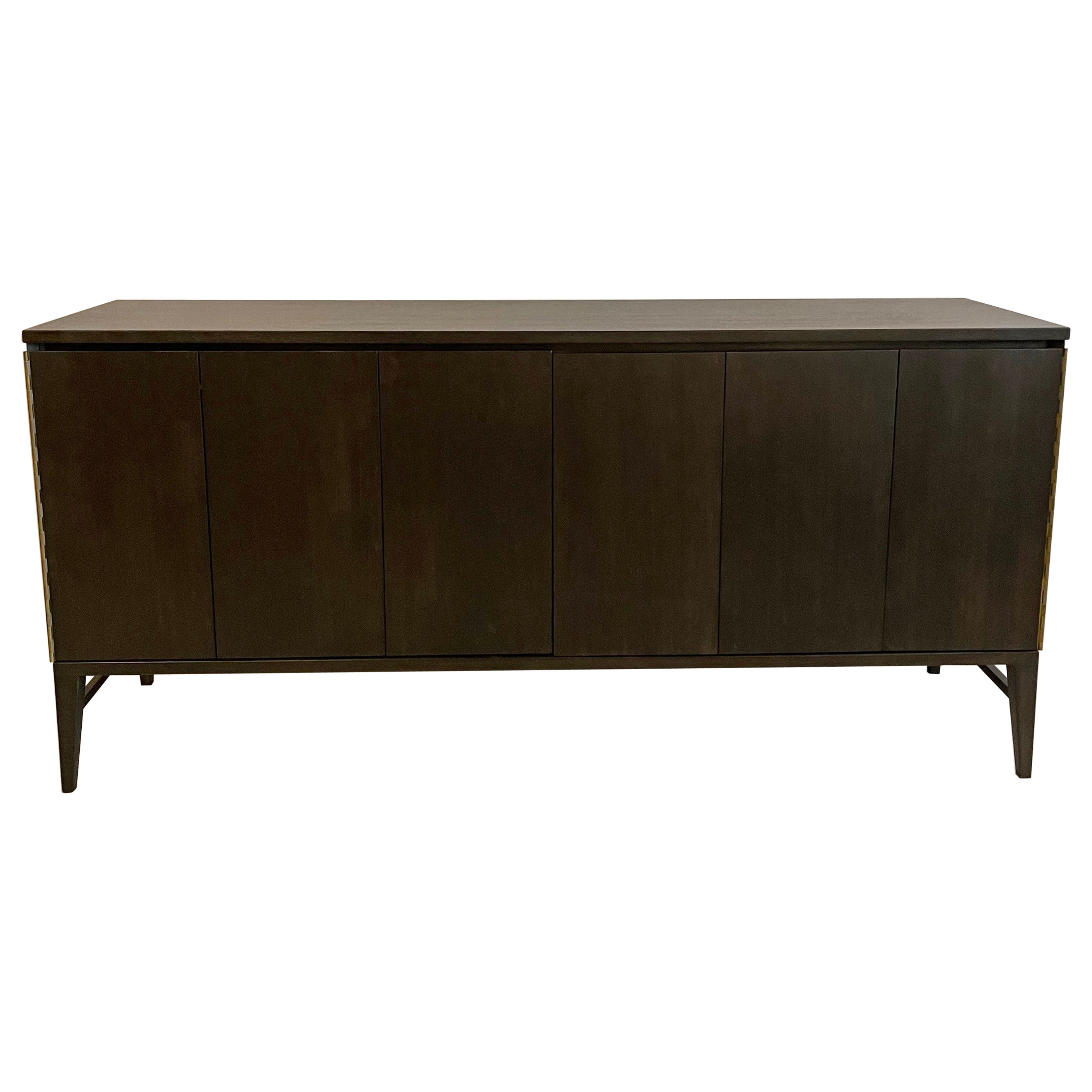 Kommode aus ebonisiertem Mahagoni mit verdeckter Kommode von Paul McCobb, Irwin Collection, Calvin im Angebot