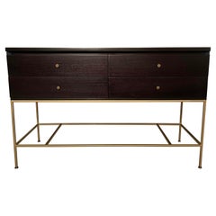 Ebonized Mahogany Sideboard Cabinet by Paul McCobb For Calvin