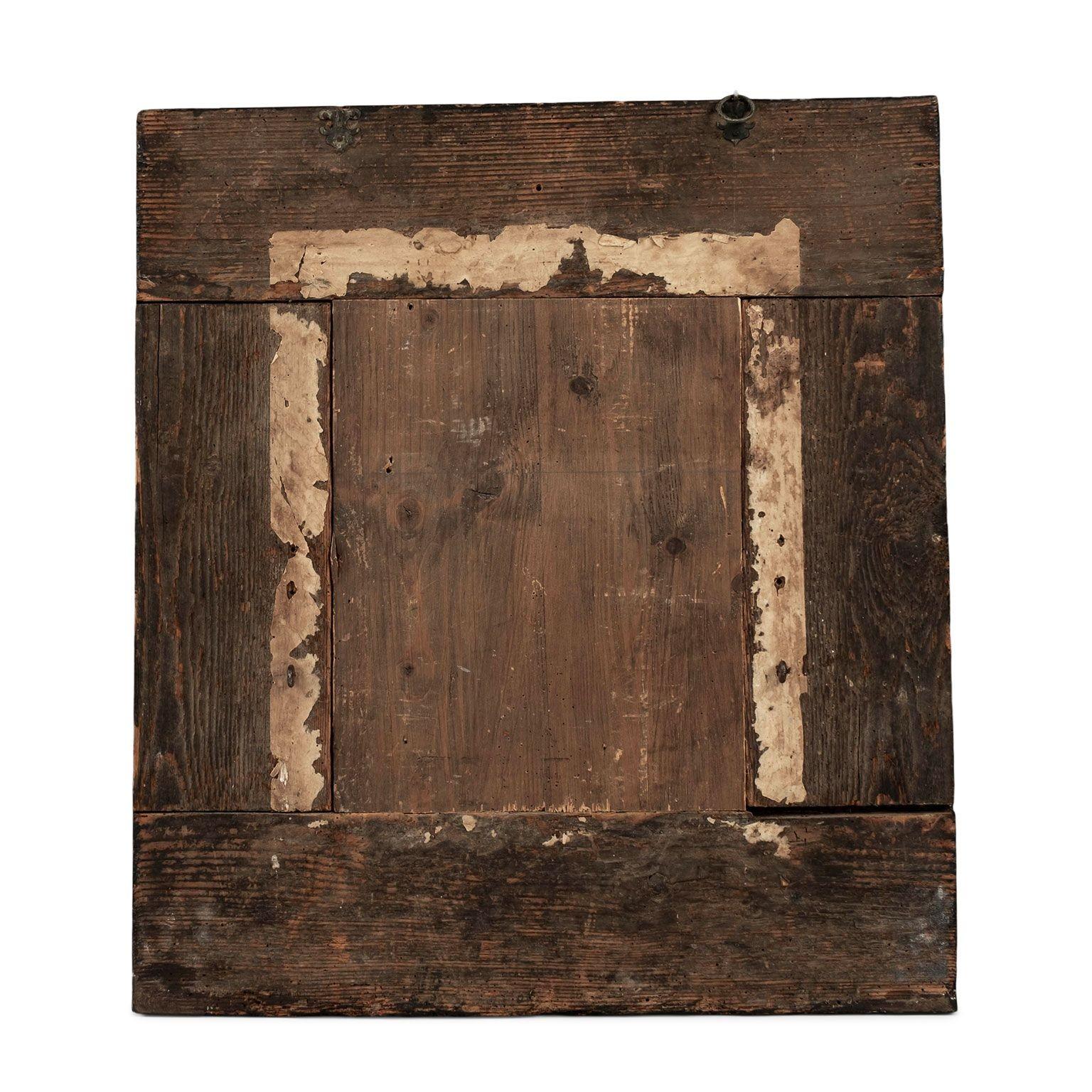 18th Century Ebonized Mirror For Sale