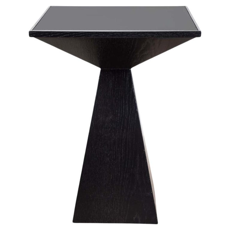 Ebonized Oak Mesa Table by LawsonFenning For Sale at 1stDibs