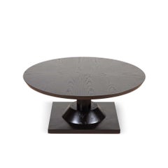 Ebonized Oak Morro Coffee Table by Lawson-Fenning