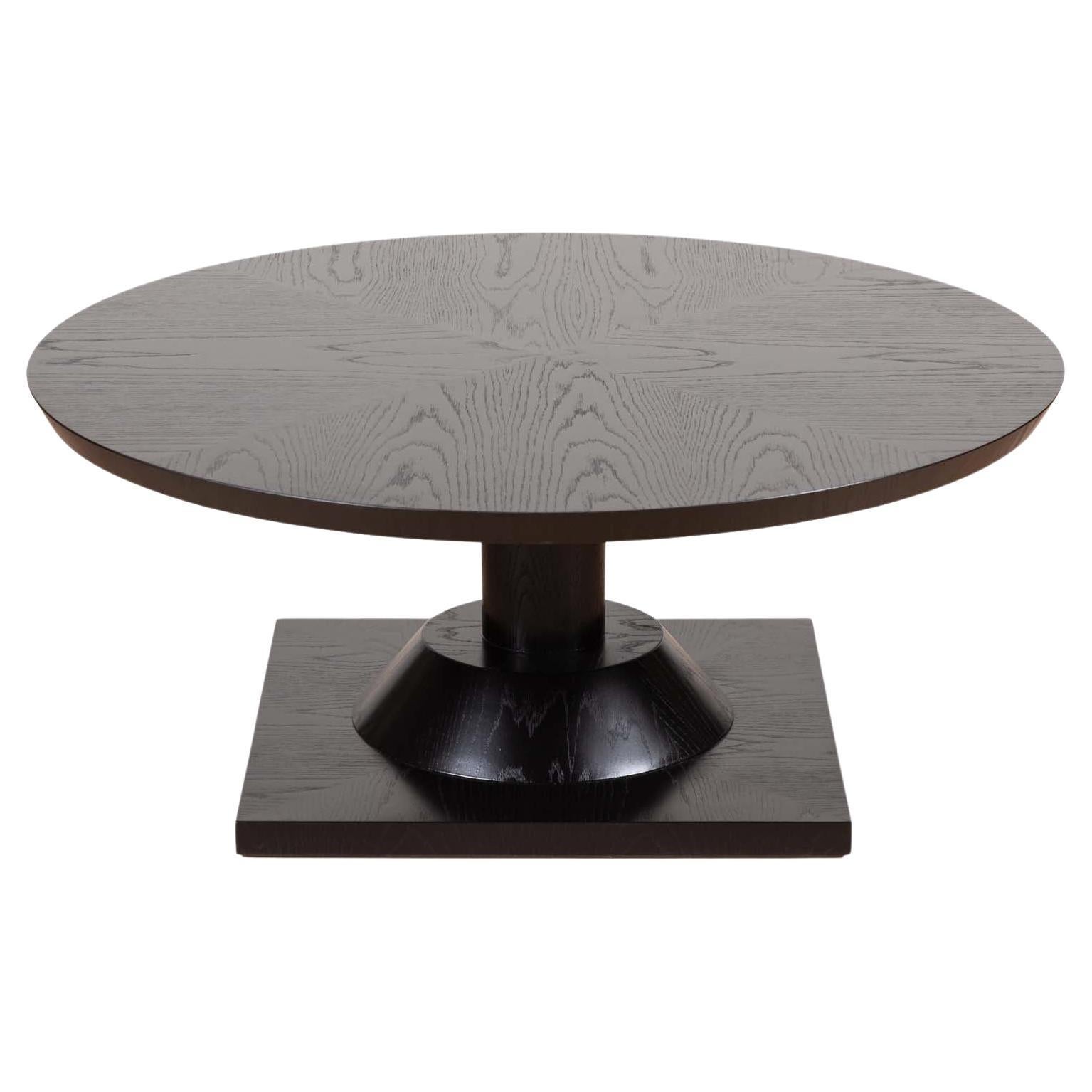 Tavolino Morro in Oak Oak ebanizzato di Lawson-Fenning