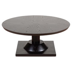 Table basse Morro en chêne ébénisé de Lawson-Fenning
