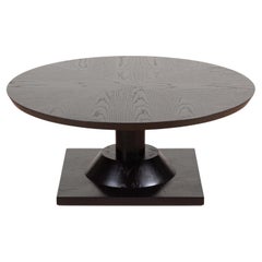 Ebonized Oak Morro Coffee Table by Lawson-Fenning