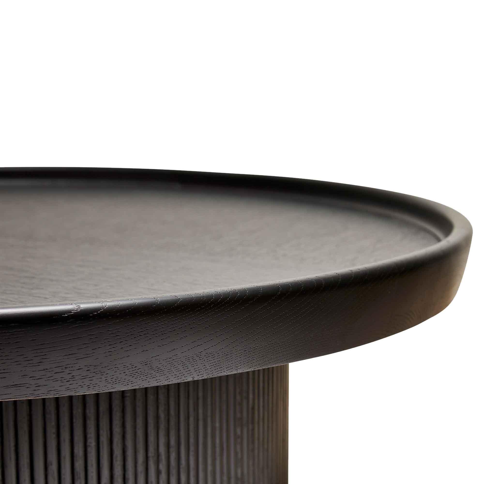 Mid-Century Modern Table basse Ojai en chêne ébénisé par Lawson-Fenning en vente