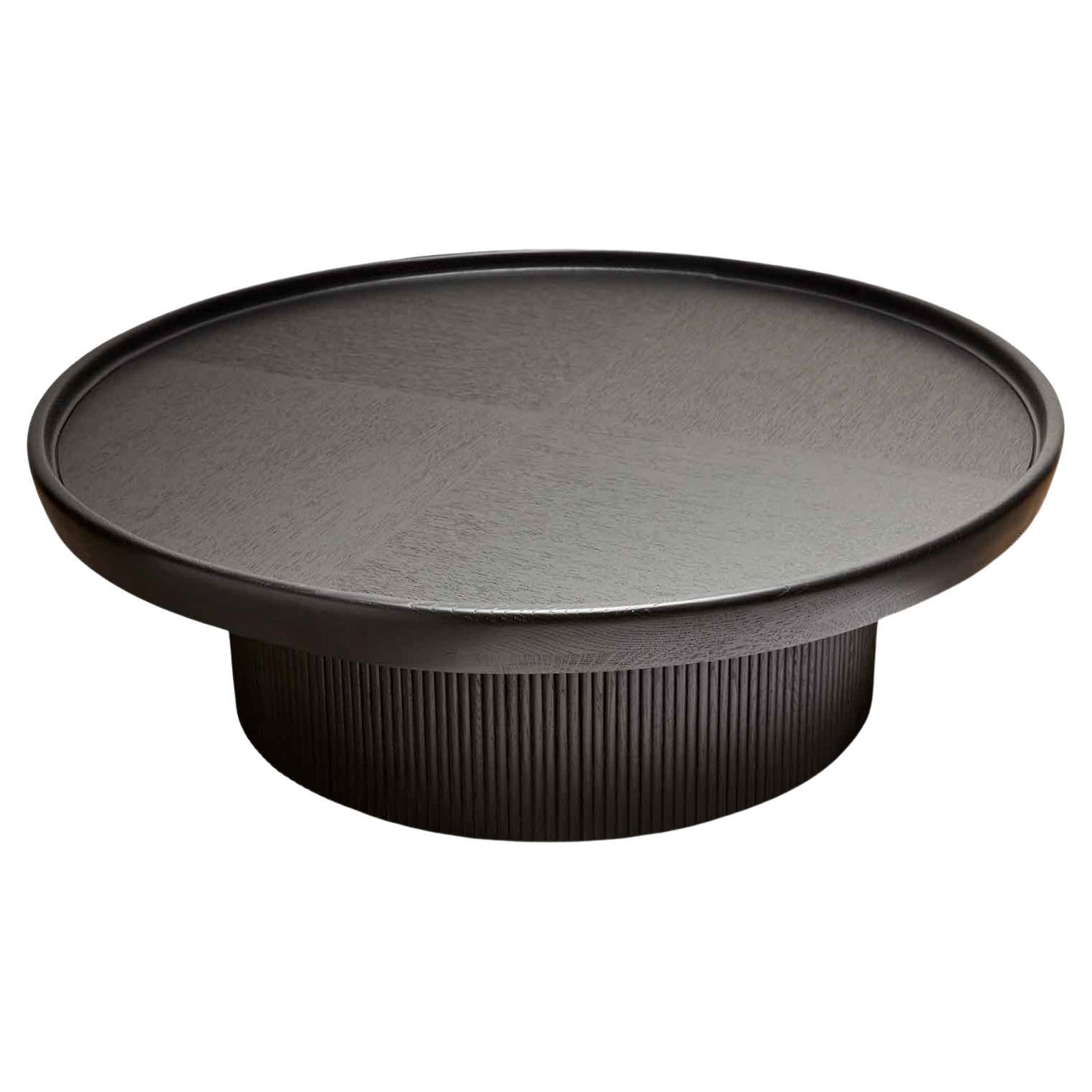 Tavolino Ojai in Oak Ebonizzato di Lawson-Fenning